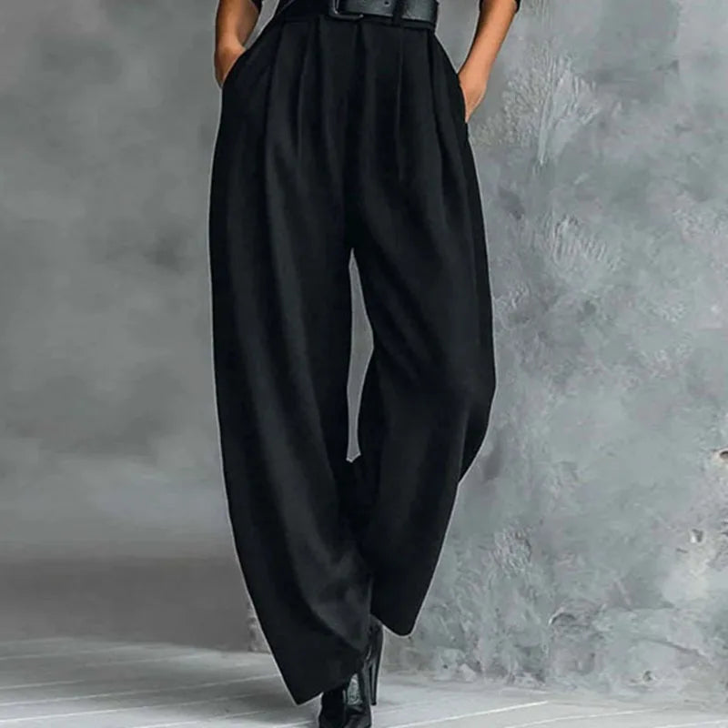 Adeline Elegant Turtleneck Pant Set