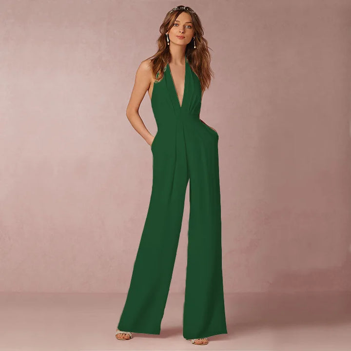 Orvella Wide Leg Jumpsuit