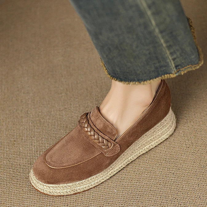 Avery Comfortable Suede Loafers