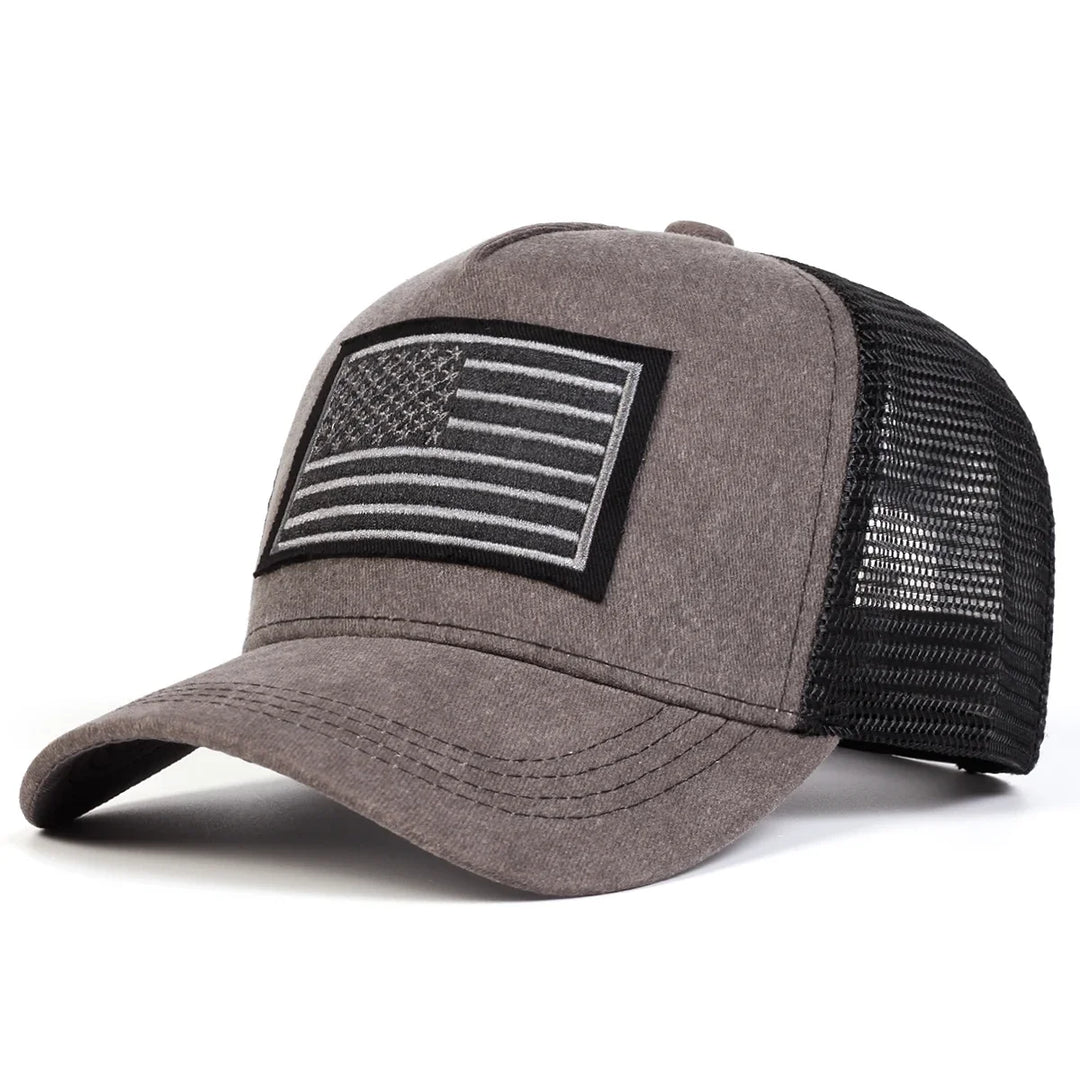 Colton Adjustable Snapback Trucker Hat