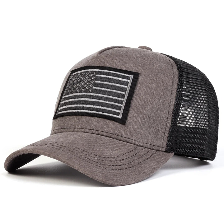 Colton Adjustable Snapback Trucker Hat