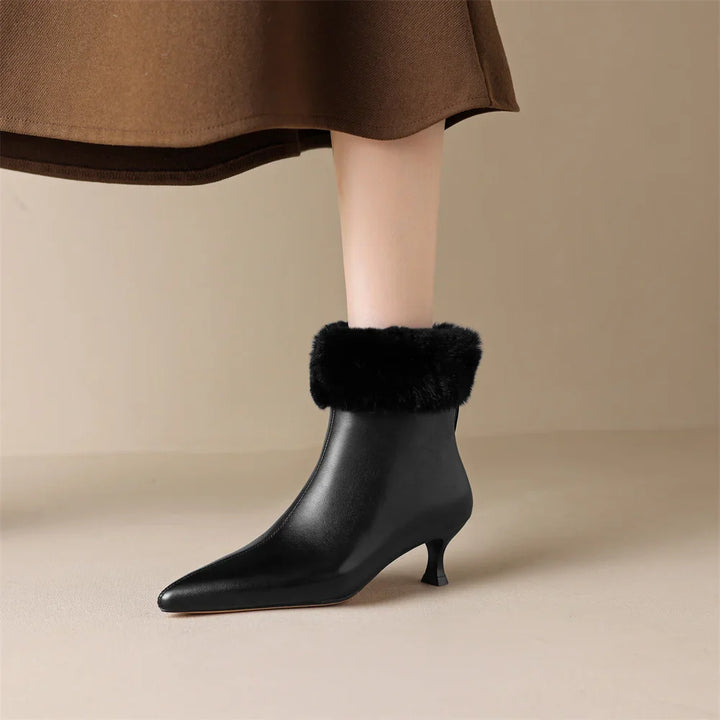 Clarks Leather Ankle Boots