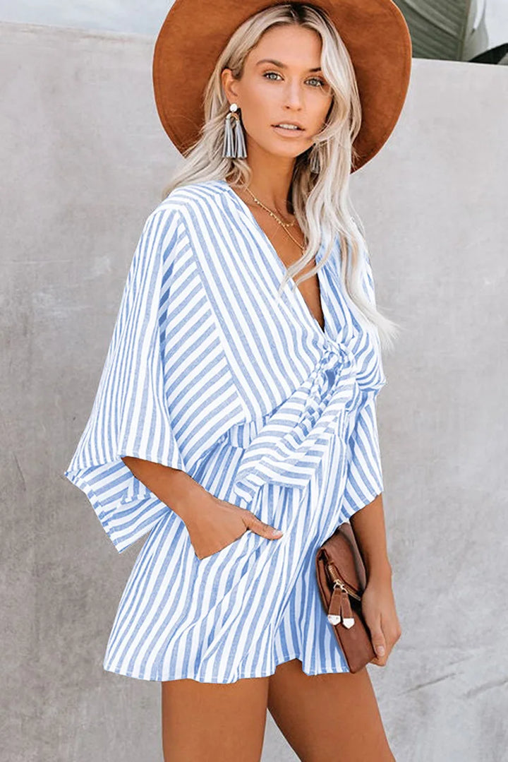 Emery Flutter Sleeve Romper