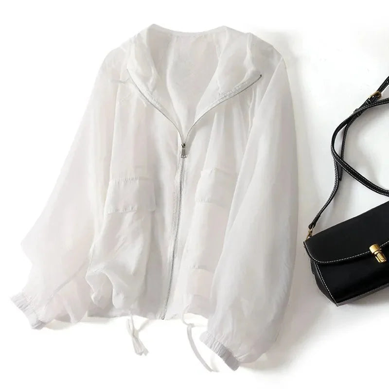 Juniper Summer Sunscreen Hoodie