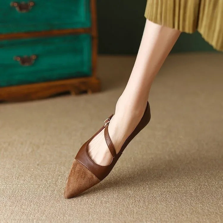 Harper Pointed Toe Flats