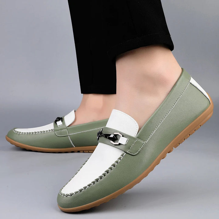 Gavyn Color Block Loafers