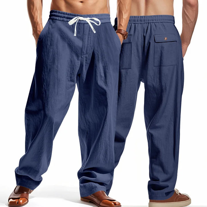 Graham Comfortable Wide Leg Summer Pants