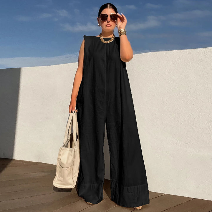 Eliana Relaxed Wide Leg Jumpsuit