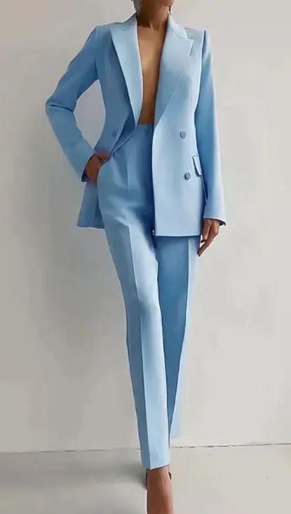 Amarie Slim Fit Office Co-Ord Set