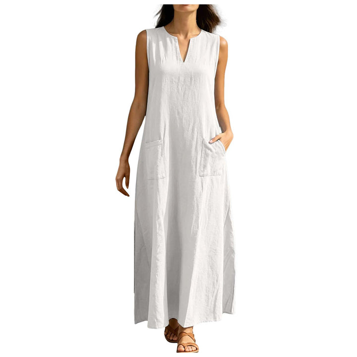 Emma Sleeveless Pocket Sundress