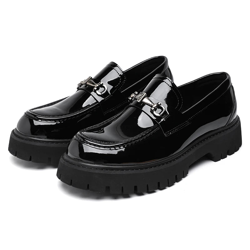 Marino Leather Dress Loafers
