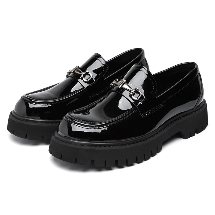 Marino Leather Dress Loafers