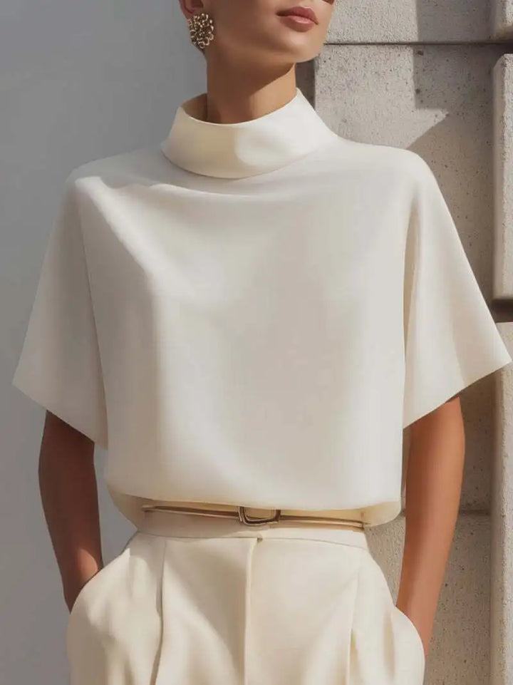 Simone Easy Drape Work Blouse