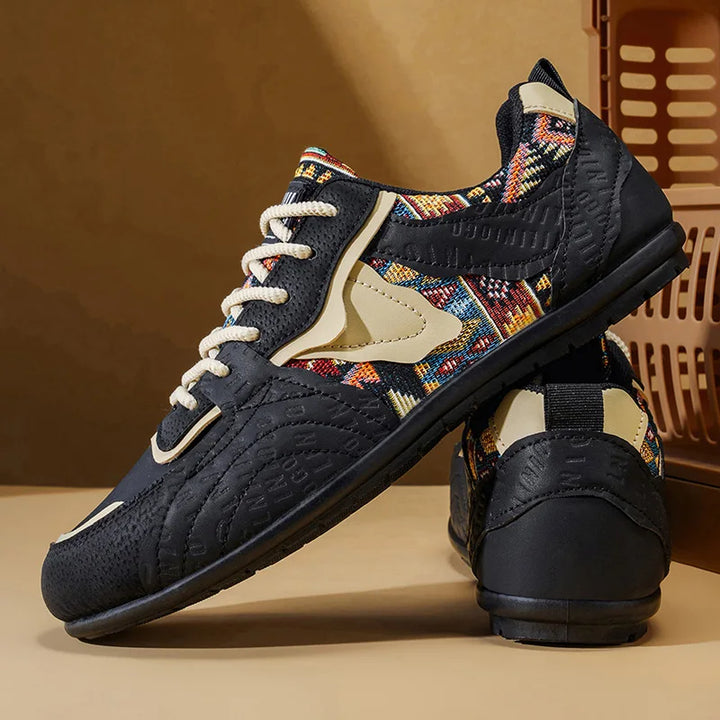 Lincoln Canvas Lace Up Sneakers