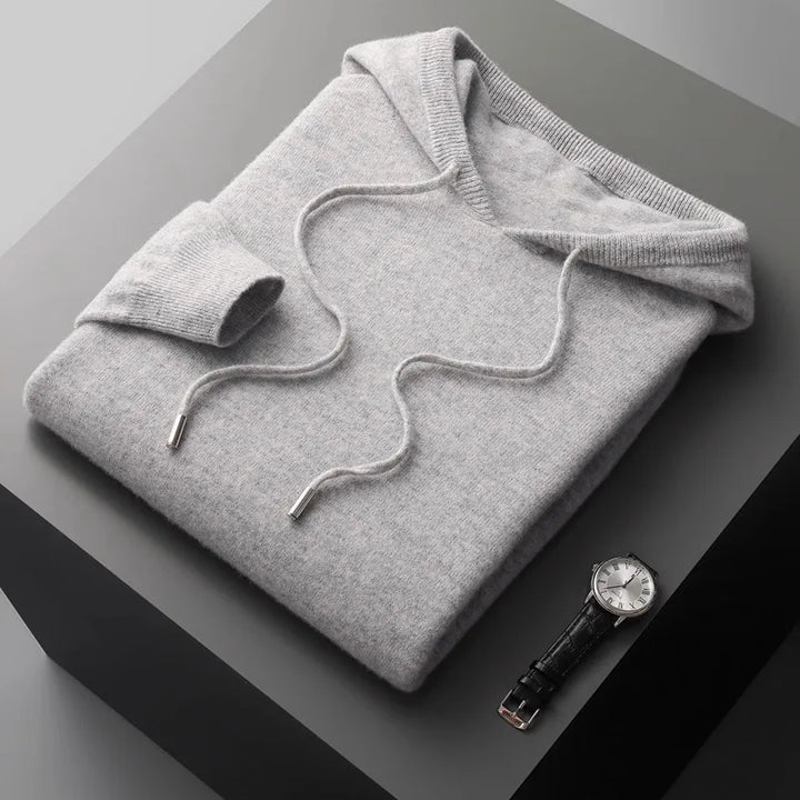 Montaro Merino Wool Hoodie