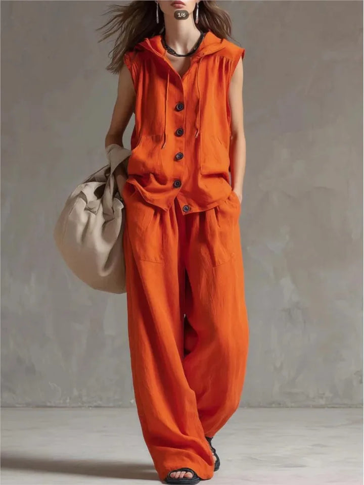 Sienna Relaxed Hooded Set
