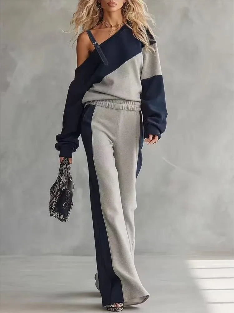 Elara Off Shoulder Two-Piece Set