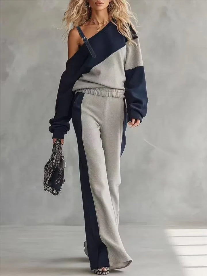 Elara Off Shoulder Two-Piece Set