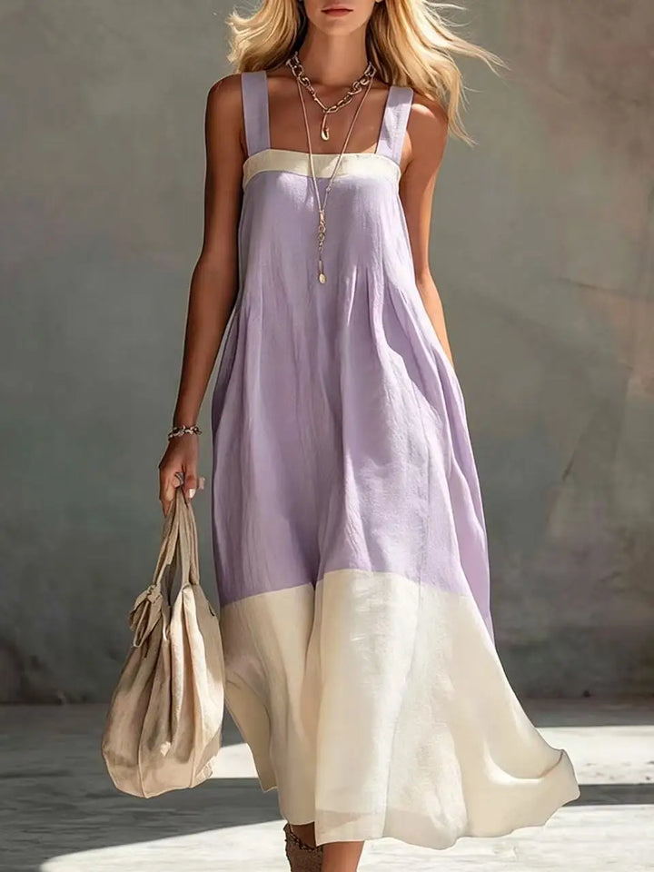 Isabelle Casual Summer Maxi Dress