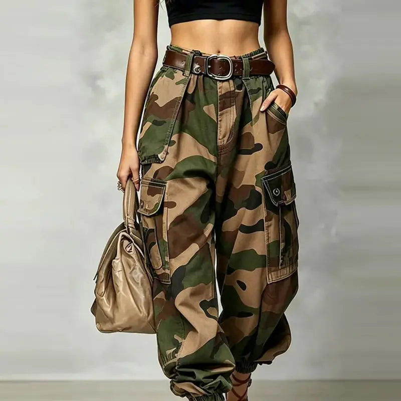 Audrey Utility Cargo Pants