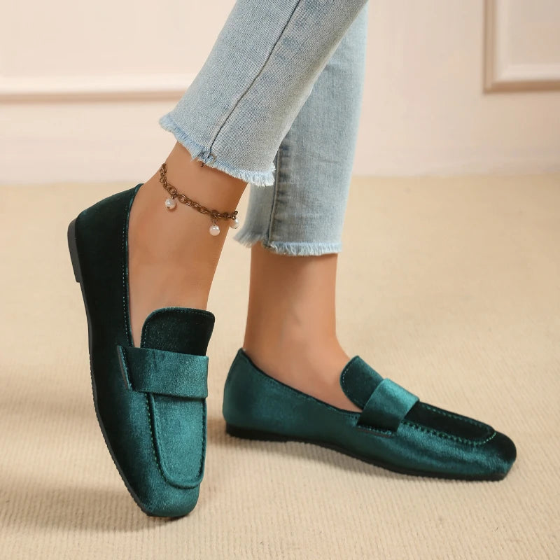 Meredith Classic Slip On Loafers