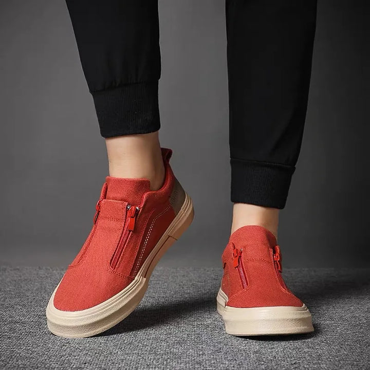 Gavin Italian Breathable Slip On Shoes