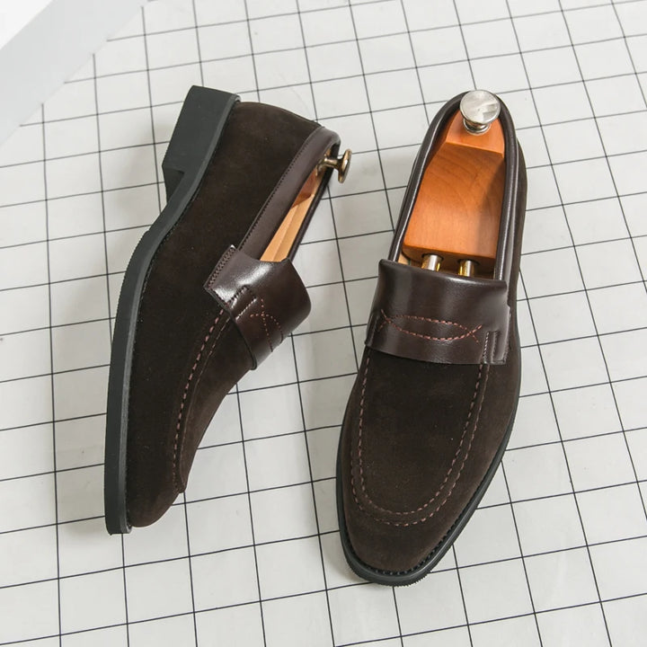 Marco Italian Penny Loafers