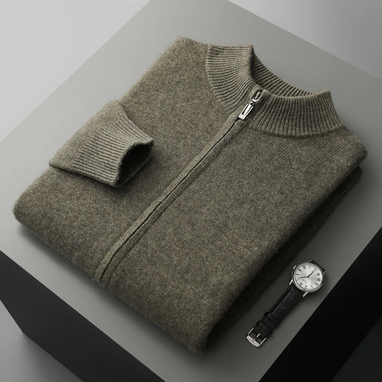 Wesley Merino Wool Cardigan