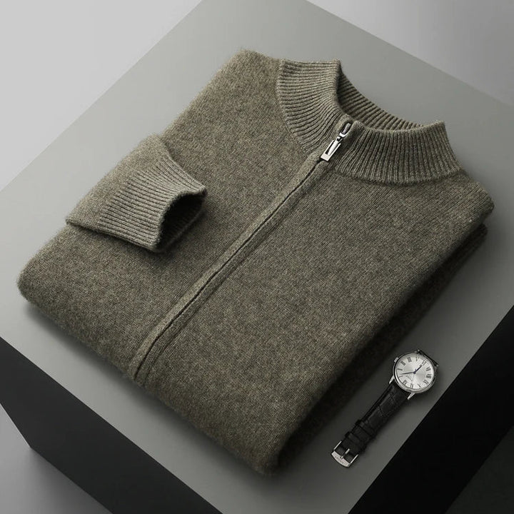 Wesley Merino Wool Cardigan