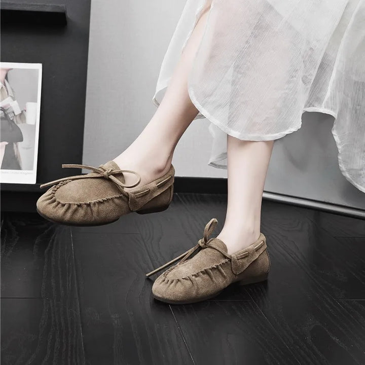 Danerys Soft Suede Moccasins