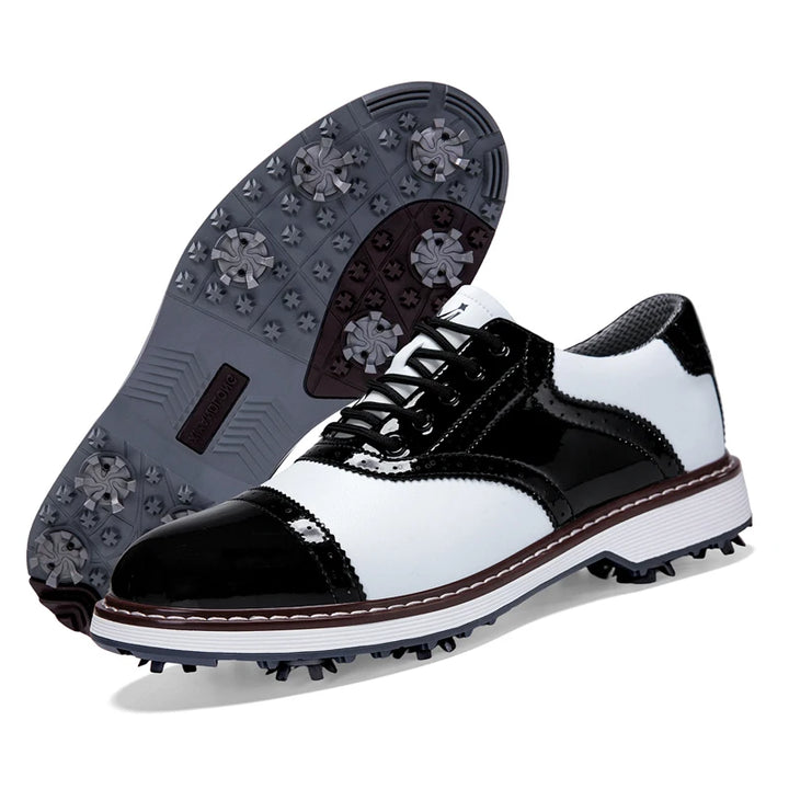 Preston Classic Saddle Golf Shoes