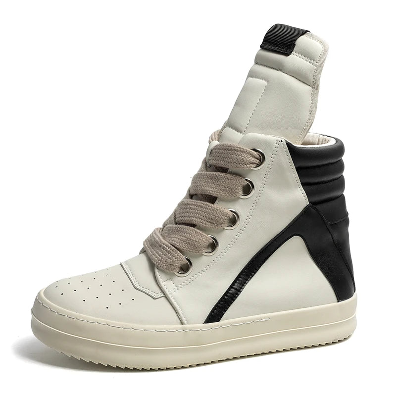 Dashiell Color Block High-Tops