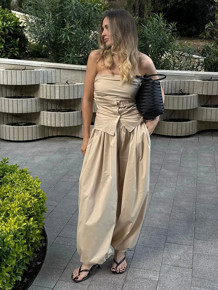 Delaney Barrel Trousers