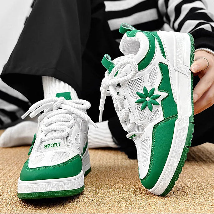 Zachary Breathable Platform Sneakers