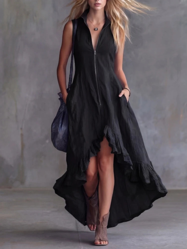 Maren Sleeveless Maxi Dress