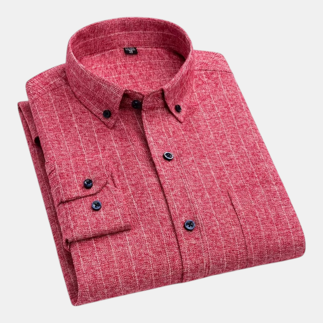 Travis Classic Button-Down Shirt