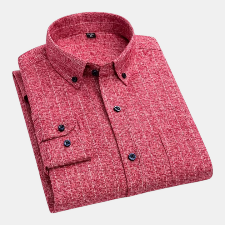 Travis Classic Button-Down Shirt