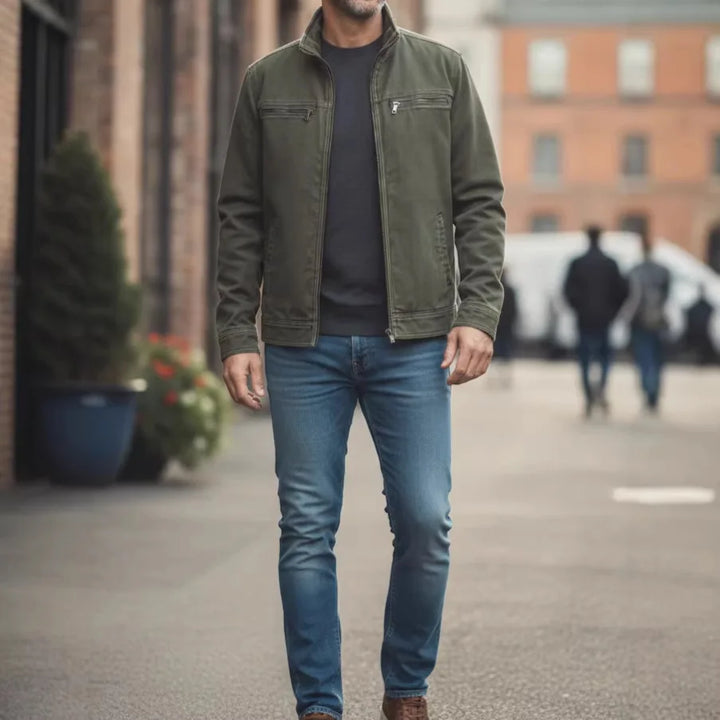 Kieran Stand Collar Jacket