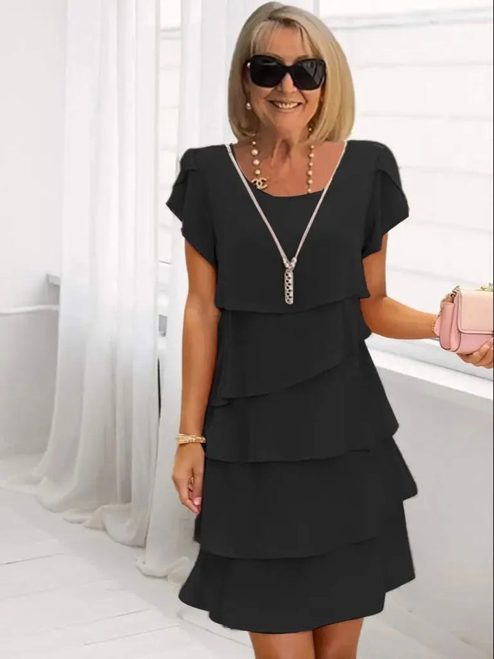 Macy Layered Mini Dress