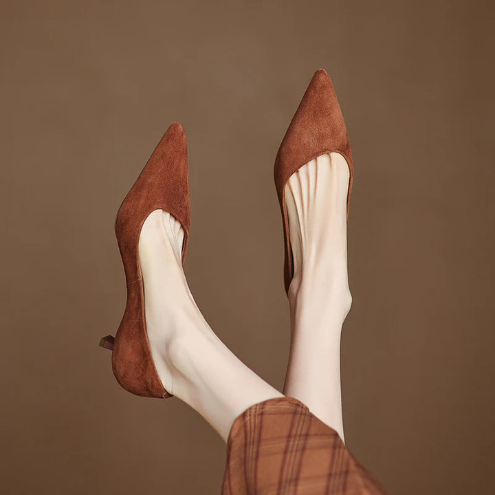 Jane Elegant Pointed Toe Pumps