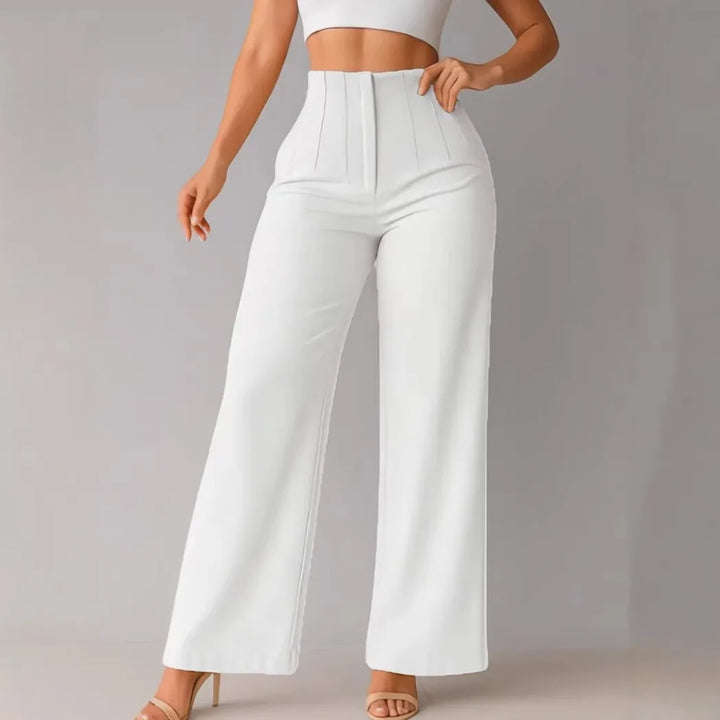 Cecile High Rise Wide Leg Pants