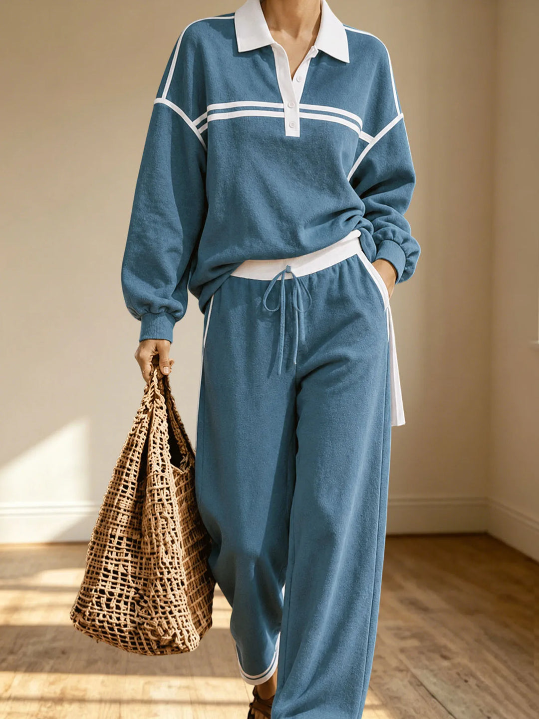 Briony Polo Activewear Set