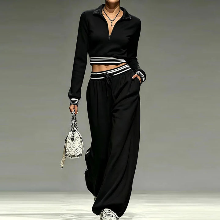 Emery Relaxed Zip Activewear Set