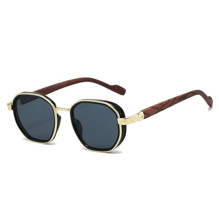 Sawyer Retro Square Sunglasses