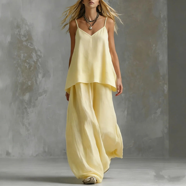 Mira Relaxed Chic Trouser Set