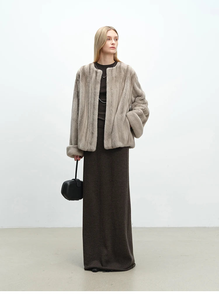 Amaya Faux Fur Jacket