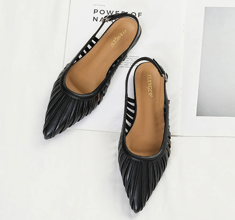 Annalise Orthopedic Pointed Flats