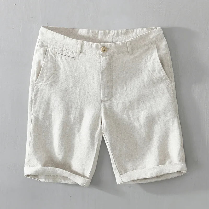 Weston Classic Linen Summer Shorts