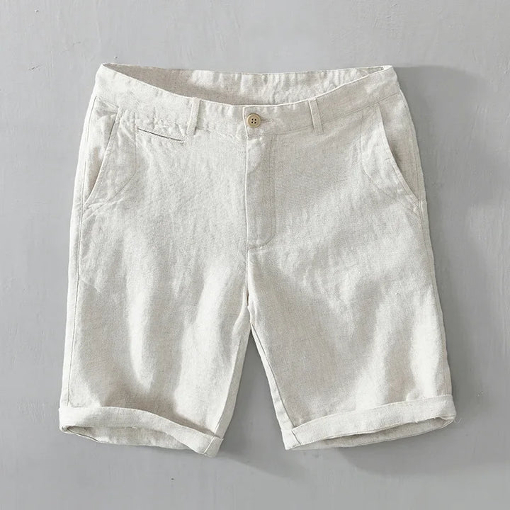 Weston Classic Linen Summer Shorts