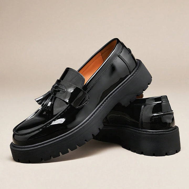 Monaco Leather Tassel Loafers